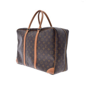 Louis Vuitton Monogram Bag Boston Canvas Sirius Brown